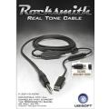 Rocksmith Real Tone Cable for Consoles, PC and Mac - Rocksmith Game Not Included