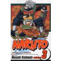 Naruto, Vol. 3 - Bridge of Courage (Paperback, Shonen jump graphic novel ed)