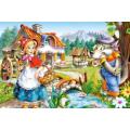 Castorland Red Riding Hood Puzzle (108 Pieces)