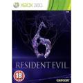 Resident Evil 6 (XBox 360, DVD-ROM)