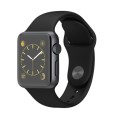 Apple Watch: Sport - 42MM Space Grey Aluminium Case With Black Sport Band