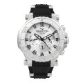 *Only 5 in SA!!* AQUASWISS Men's BOLT 5H THICK+HEAVY Swiss Chronograph Watch W/ BOX, PAPERS