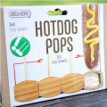 Well Done Social Wooden BBQ Barbeque Tools Sliders Hotdog Pops Snap Skewers