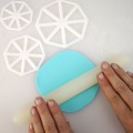 FMM EASY BUNTING CUTTERS Icing Sugarcraft Cake Cupcake Decorating Set of 3