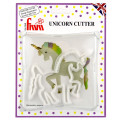 FMM Unicorn Horse Sugarcraft Gum Paste Plastic Cutter for Cake Decoration