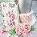 FMM Cutter Easiest Peony Ever + Leaf Icing Cutter Fondant Cutting Tool for Cakes