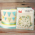 FMM EASY BUNTING CUTTERS Icing Sugarcraft Cake Cupcake Decorating Set of 3