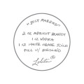 Lolita Personalise It Just Married Wine Glass Gift Personalising Pen Included