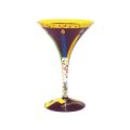 Lolita Martini Glass Forty Something Perfect Gift for Her Him 40 ish Handmade