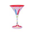 Lolita Martini Glass Sixty Is Sexy 60 Is Fabulous Handmade Hand Decorated Gift