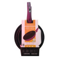 Royalty Line PURPLE 3 Forged Aluminium Frying Pan Set with Non-Stick Marble Coat