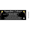 Sugarflair Airbrush Edible Liquid Food Colouring for Airbrushing - Burgundy 60ml