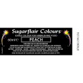 Sugarflair Airbrush Edible Liquid Food Colouring for Airbrushing - Peach 60ml