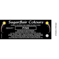 Sugarflair Airbrush Edible Liquid Food Colouring for Airbrushing - Pink 60ml