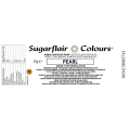 Sugarflair Chocolate Colouring Edible Oil Based Food Colouring - Pearl - 35g