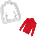 FMM Cutter - Jumper Shaped Fondant Icing Cutting Tool For Cake Decoration