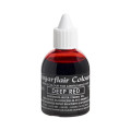 Sugarflair Airbrush Edible Liquid Food Colouring for Airbrushing - Deep Red 60ml