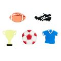 FMM Get Sporty Icing Cutter Fondant Cake Football Rugby Trophy Cutting Tool