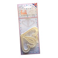 FMM - Entwined Hearts - Shaped Sugarcraft Icing Cutter for Cake Decorating