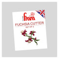FMM Cutter Fuchsia Cutter Set Icing Flower Tool Fuschia Set Sugarcraft Fondant