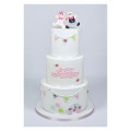 FMM - Curved Words - Just Married - Sugarcraft Icing Cutter for Cake Decorating