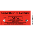 Sugarflair Edible Glitter Paint Icing Cake Decorating & Sugarcraft - Purple 35g