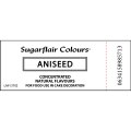 Sugarflair Concentrated Natural Flavours for Food Products - 30ml - Aniseed