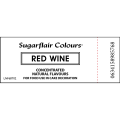 Sugarflair Concentrated Natural Flavours for Food Products - 30ml - Red Wine