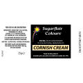 Sugarflair CORNISH CREAM Pastel Paste Gel Edible Concentrated Food Colouring