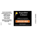 Sugarflair SPICE RED Pastel Paste Gel Edible Concentrated Food Colouring