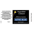 Sugarflair AZTEC BLUE Pastel Paste Gel Edible Concentrated Food Icing Colouring