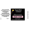Sugarflair BABY PINK Pastel Paste Gel Edible Concentrated Food Icing Colouring