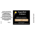 Sugarflair HONEY GOLD Pastel Paste Gel Edible Concentrated Food Icing Colour