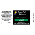 Sugarflair JADE Green Pastel Paste Gel Edible Concentrated Food Colouring
