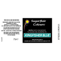 Sugarflair KINGFISHER BLUE Pastel Paste Gel Edible Concentrated Food Colouring