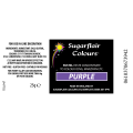 Sugarflair PURPLE Pastel Edible Food Colouring Colour Paste Gel For Icing 25G
