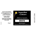 Sugarflair WHITE Pastel Paste Edible Concentrated Cake Icing Decor Food Colour