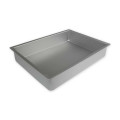 PME 12 x 16 x 2` OBLONG RECTANGLE Anodised Aluminium Cake Baking Tin Pan Tray
