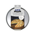 PME Loose Bottom Flan Pan - 25cm / 10` - Aluminium Flan Quiche Tart Baking Tin