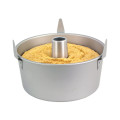 PME Loose Bottom Angel Cake Pan 203 x 102 / 8 x 4` Round Aluminium Baking Tin