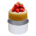 PME Loose Bottom Cake Pan 127 x 75mm / 5 x 3` Round Aluminium Baking Tin