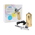 DAMAGED PACKAGING PME Portable Airbrush Set Rechargeable Food Colour Spray Compressor Unit