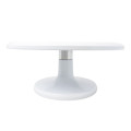 PME Professional Metal Turntable White Cake Stand for Decorating 30.5cm x 13cm