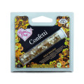 Rainbow Dust Confetti - Gold Sequins - Edible Metallic Cake Sprinkles