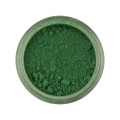 Rainbow Dust Powder Colour Edible Food Colouring For Cake Decoration- Ivy Green