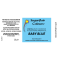 SugarFlair Spectral Concentrated Edible Paste Food Colouring - Baby Blue