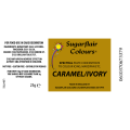 SugarFlair Spectral Concentrated Edible Paste Food Colouring - Caramel Ivory