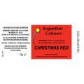 SugarFlair Spectral Concentrated Edible Paste Food Colouring - Christmas Red