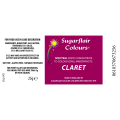 SugarFlair Spectral Concentrated Edible Paste Food Colouring - Claret