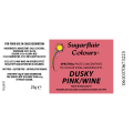 SugarFlair Spectral Concentrated Edible Paste Food Colouring - Dusky Pink
